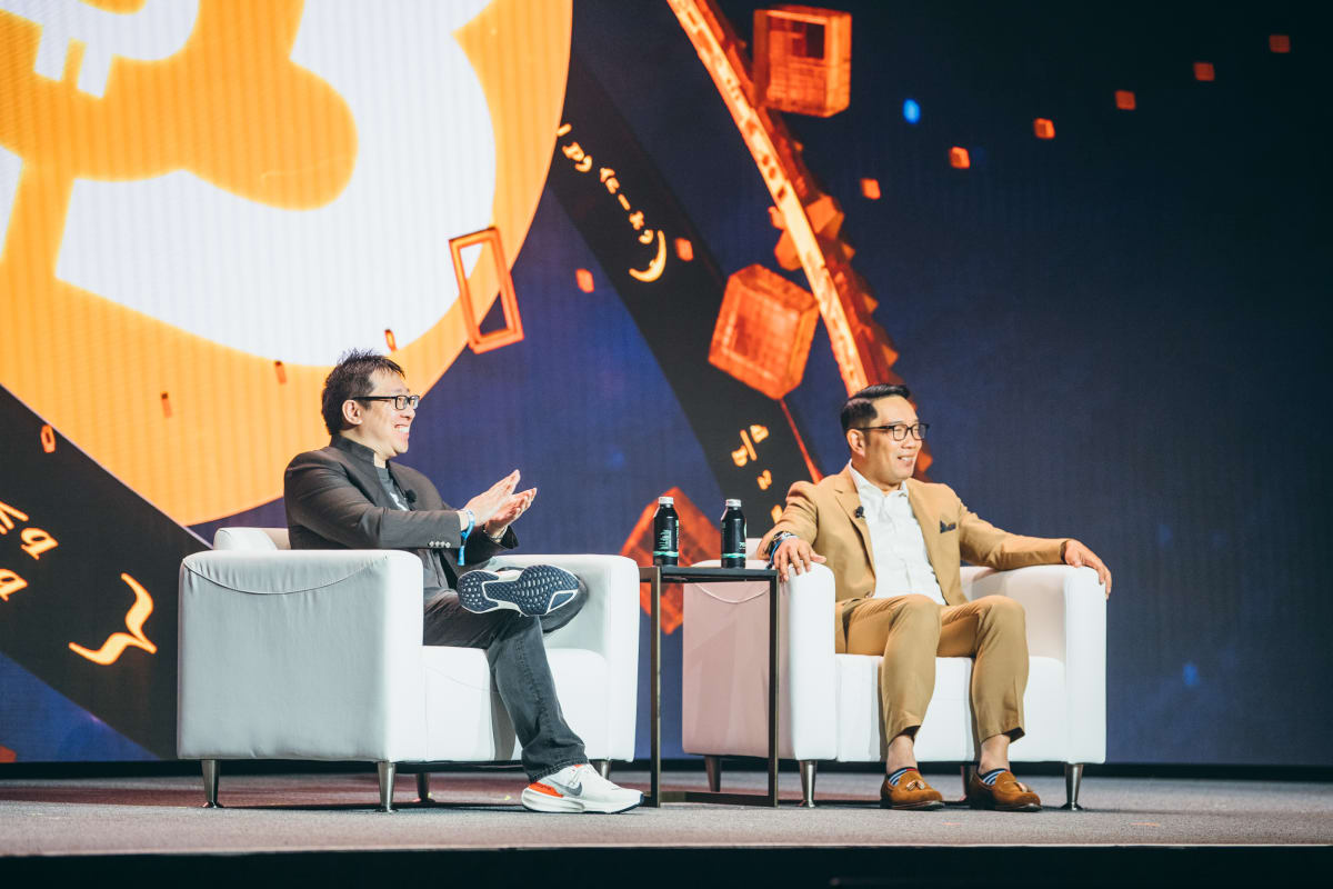 Governor Ridwan Kamil And Samson Mow Describe The Future Of Bitcoin In Indonesia At Bitcoin 2023