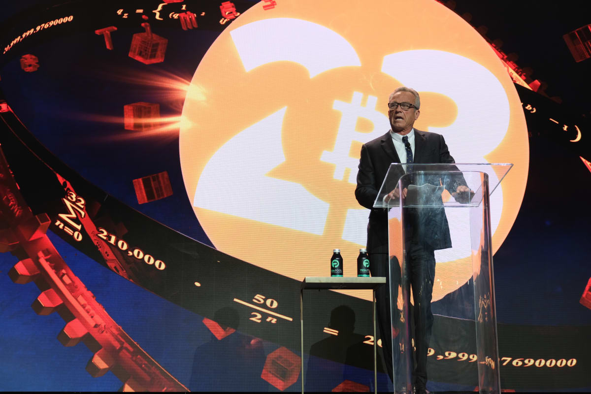 Robert Kennedy Jr. Makes Campaign Debut At Bitcoin 2023: ‘Free Money Is As Important As Free Expression’