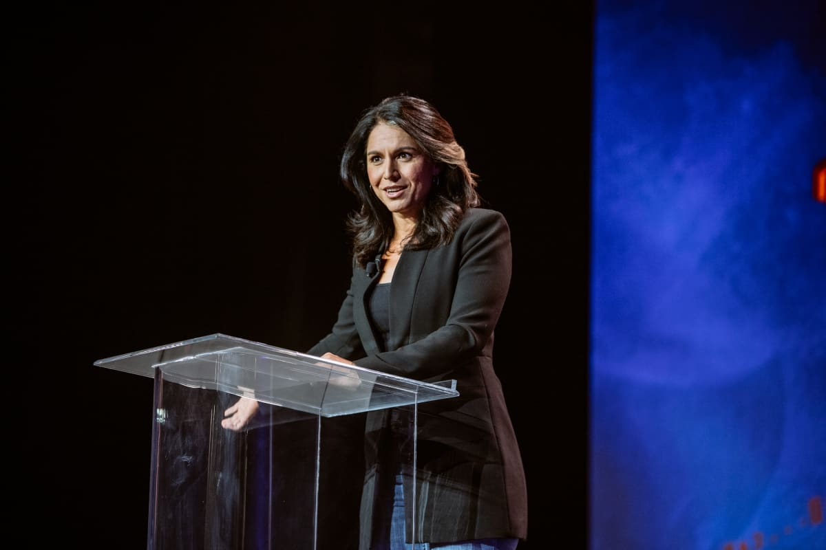 Speaking At Bitcoin 2023, Tulsi Gabbard Describes How A U.S. CBDC Threatens Freedom