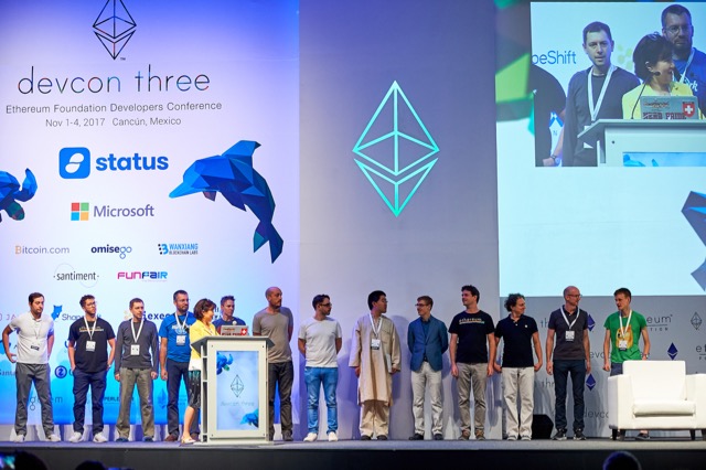 Devcon3!!! | Ethereum Foundation Blog