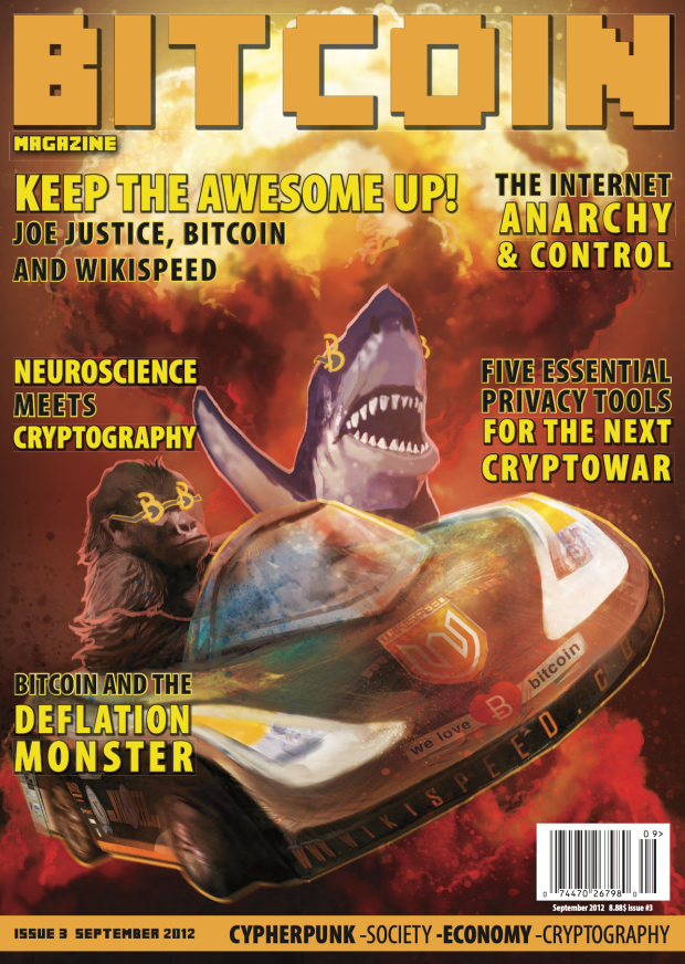 Bitcoin Magazine Donates Third ‘Historic Cover’ to Ordinals Institute