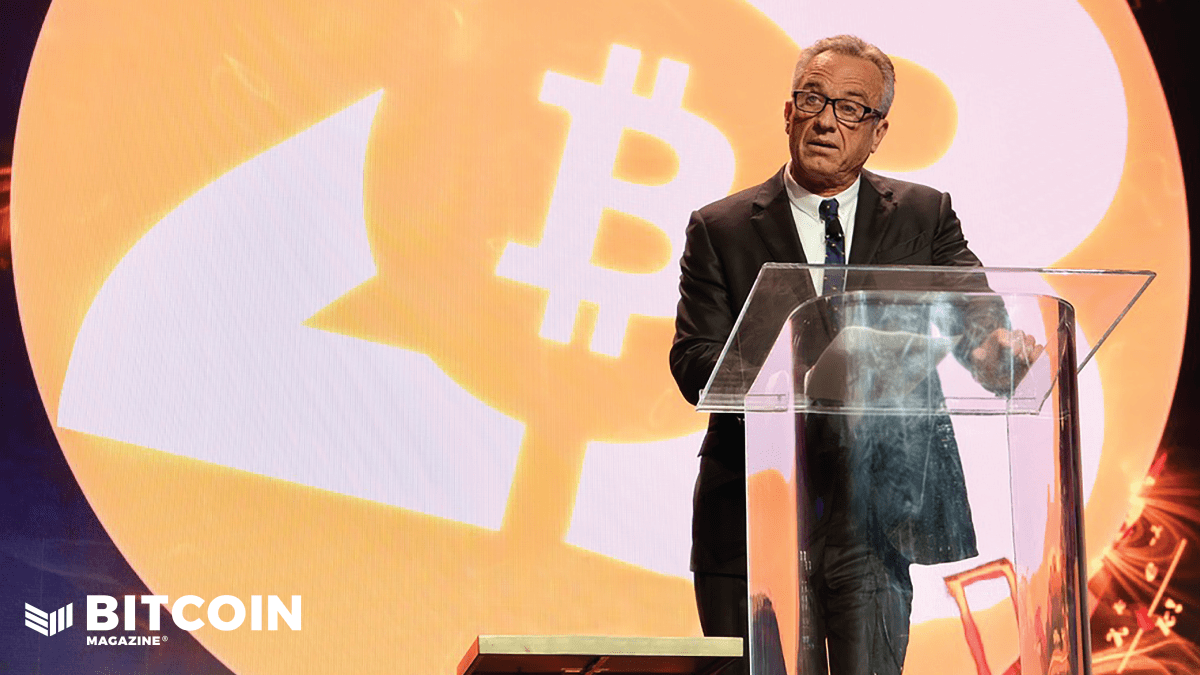 RFK Jr. Announces Bold Plan To Back Dollar With Bitcoin, End Bitcoin Taxes