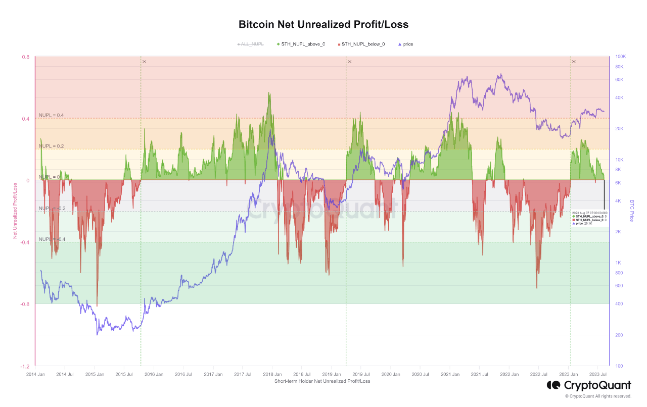 Bitcoin NUPL