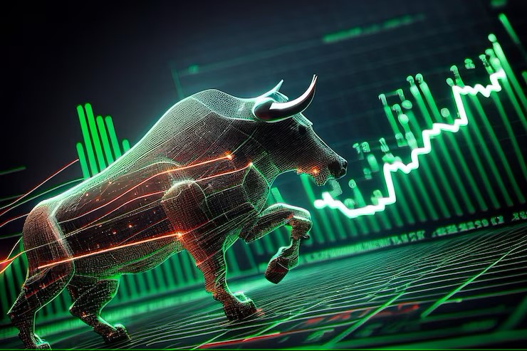 Bitcoin price bull