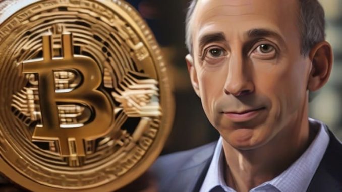 SEC Chair Gary Gensler Tells CNBC The Commission Is Taking A "New Look" At Spot Bitcoin ETFs