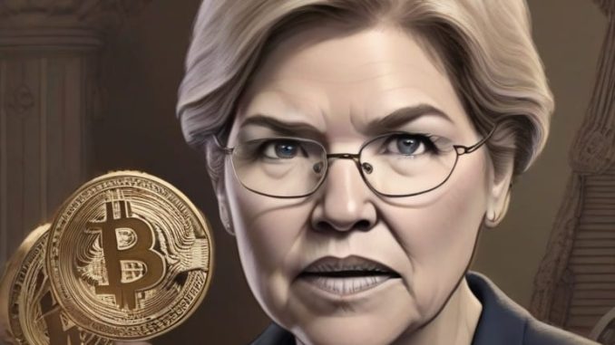 US Senator Elizabeth Warren Introduces Bill To "Crack Down" on Bitcoin And Crypto