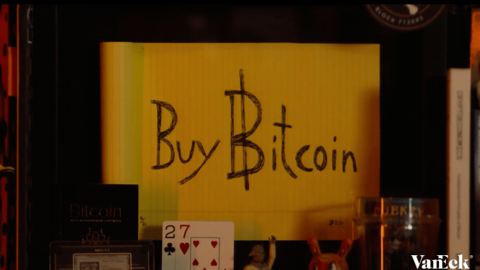 VanEck Releases New Bitcoin Commercial, Ahead of Potential Spot Bitcoin ETF Approval