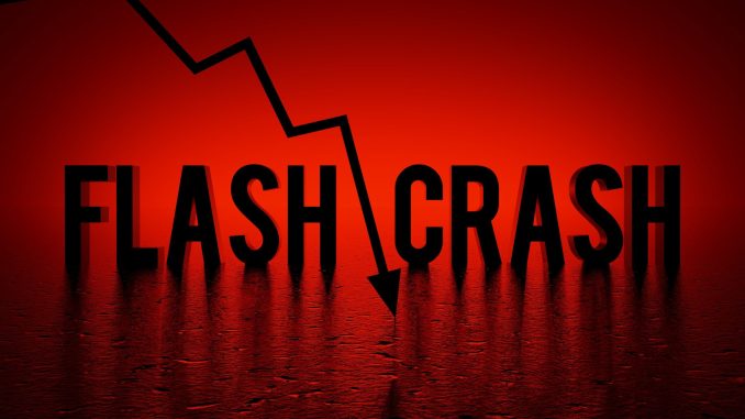 crypto flash crash