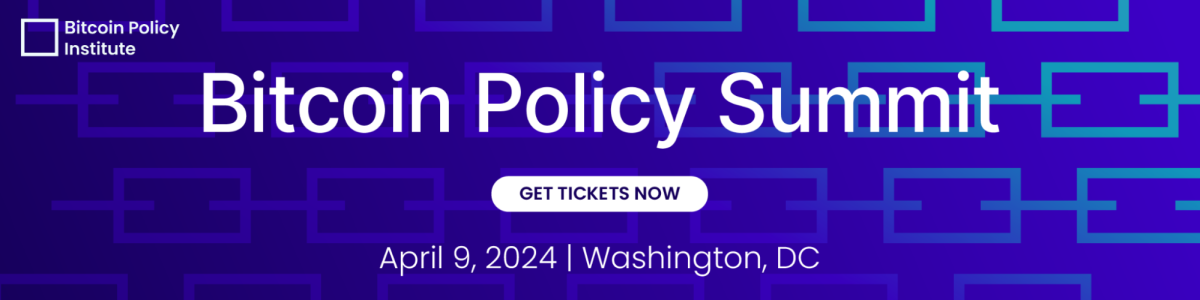 Policymakers, Bitcoin Industry Leaders to Meet in Washington D.C. at Bitcoin Policy Summit